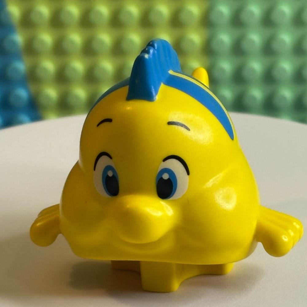 RARE DUPLO FLOUNDER